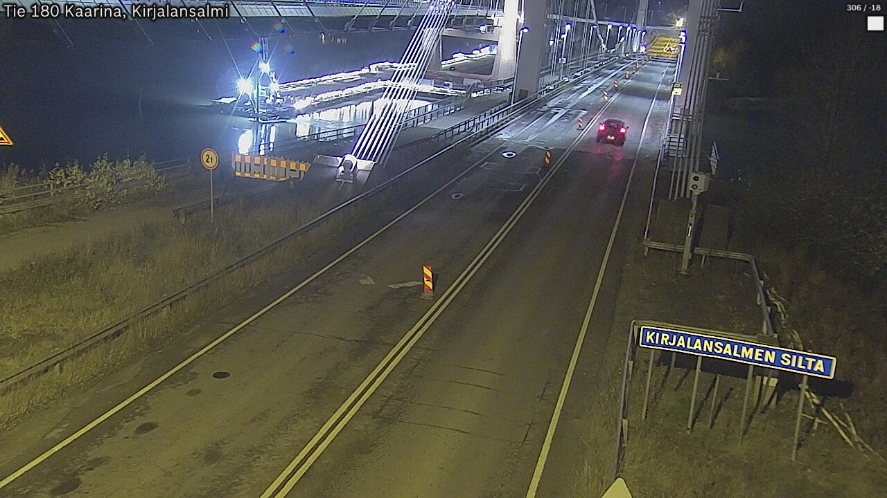 Kelikamerat Kuva Tie 180 Kaarina, Kirjalansalmi, Kaarina, Varsinais-Suomi