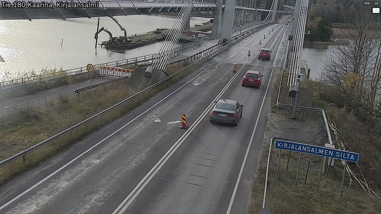 Kelikamerat Kuva Tie 180 Kaarina, Kirjalansalmi, Kaarina, Varsinais-Suomi