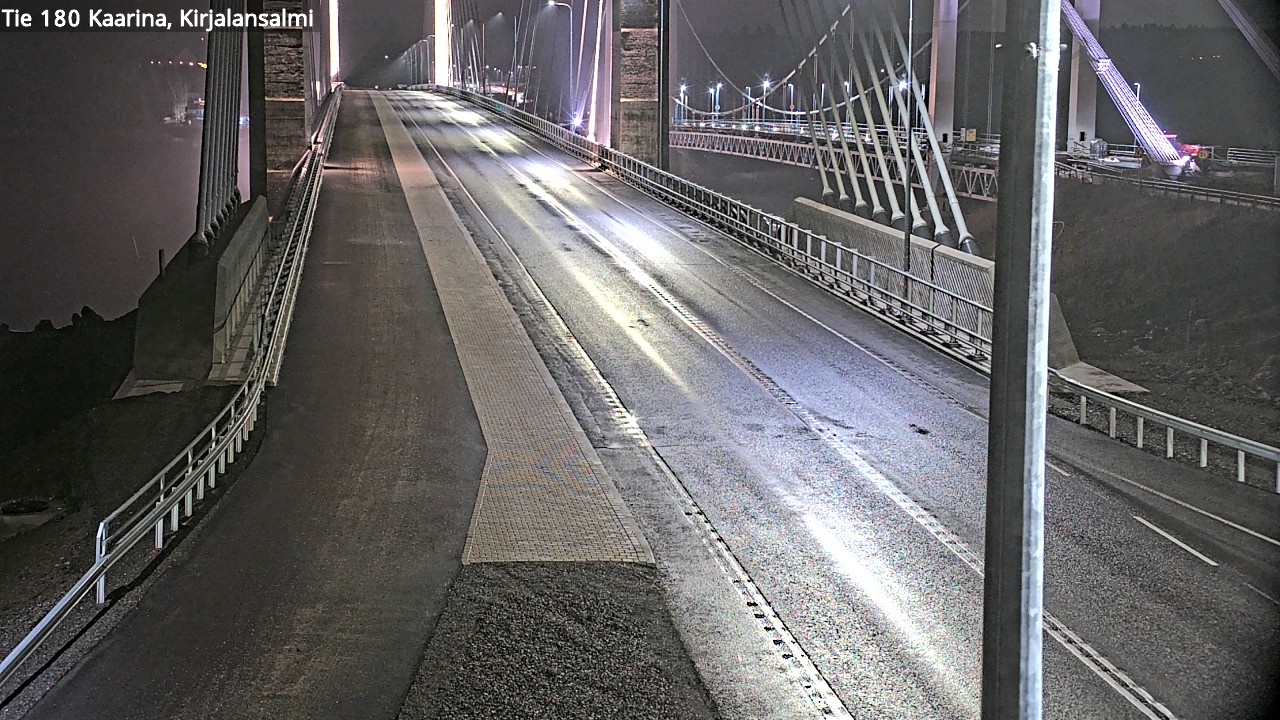 Weather Camera Image Road 180 Kaarina, Kirjalansalmi, Kaarina, Varsinais-Suomi