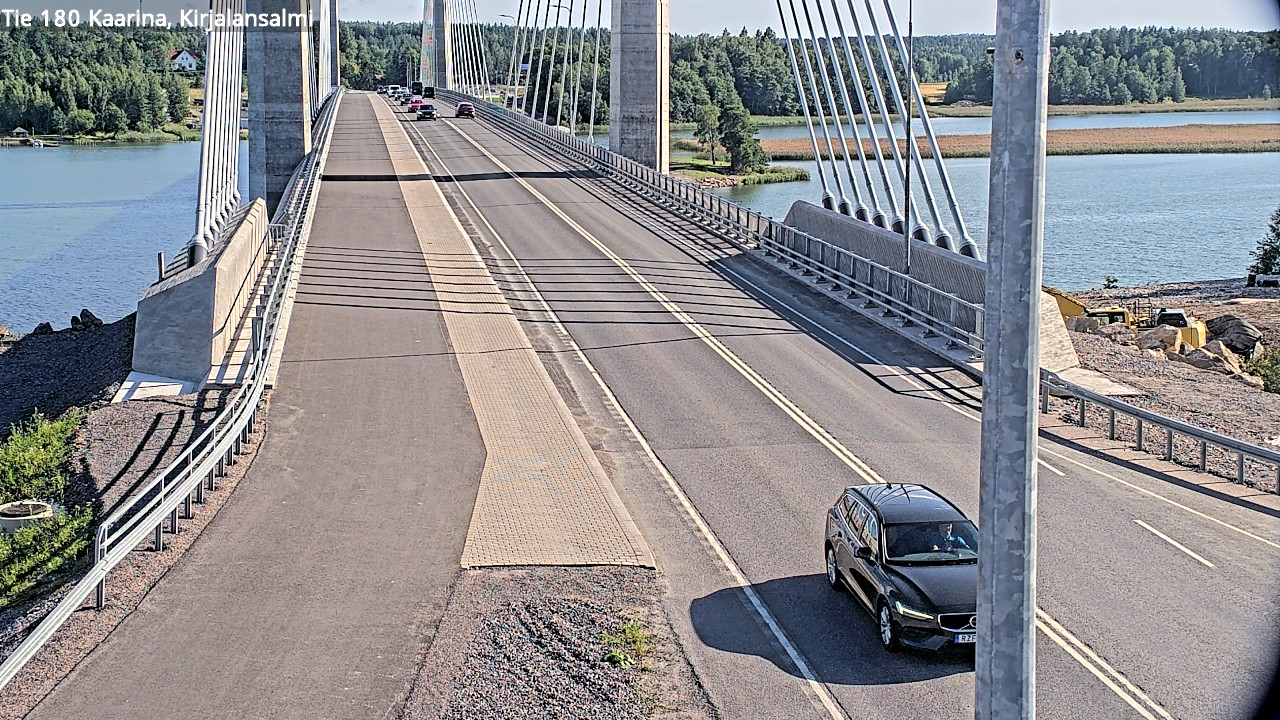 Kelikamerat Kuva Tie 180 Kaarina, Kirjalansalmi, Kaarina, Varsinais-Suomi