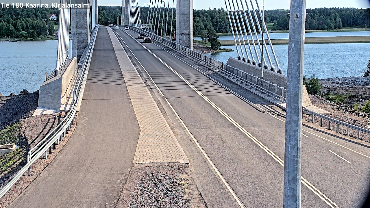 Kelikamerat Kuva Tie 180 Kaarina, Kirjalansalmi, Kaarina, Varsinais-Suomi