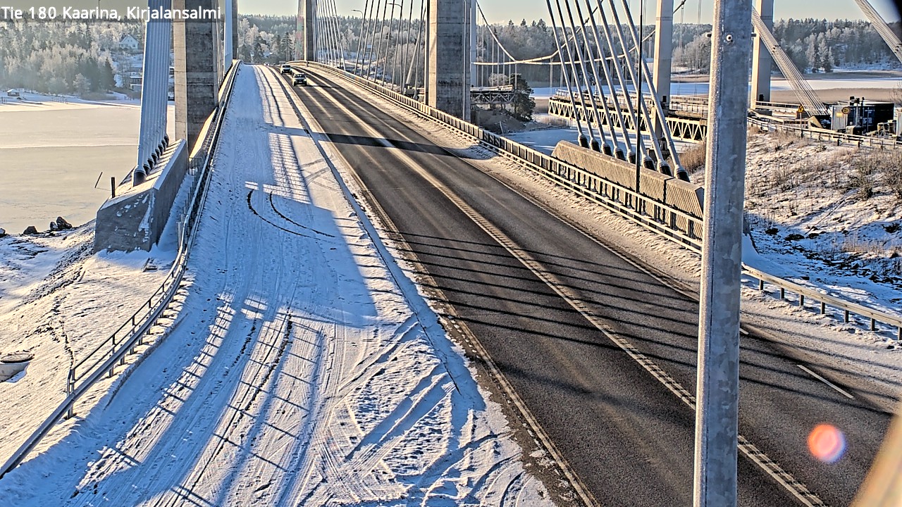 Kelikamerat Kuva Tie 180 Kaarina, Kirjalansalmi, Kaarina, Varsinais-Suomi