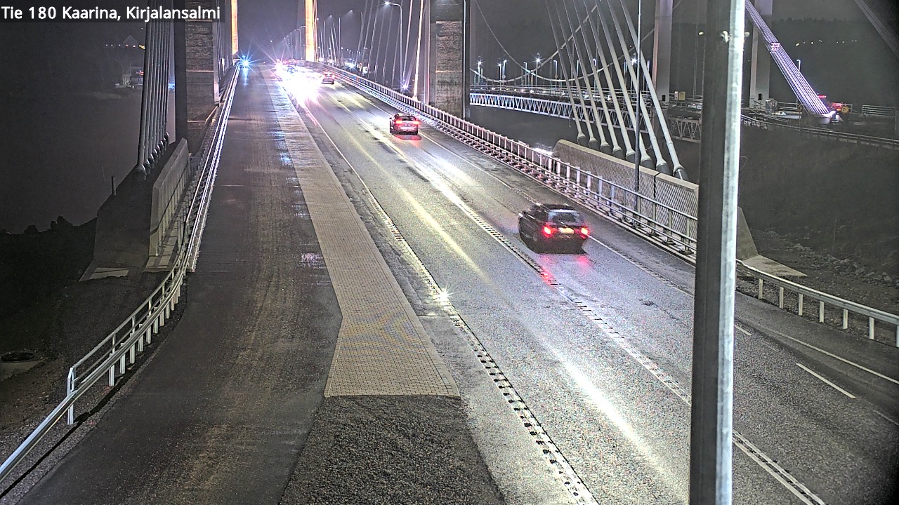 Weather Camera Image Road 180 Kaarina, Kirjalansalmi, Kaarina, Varsinais-Suomi