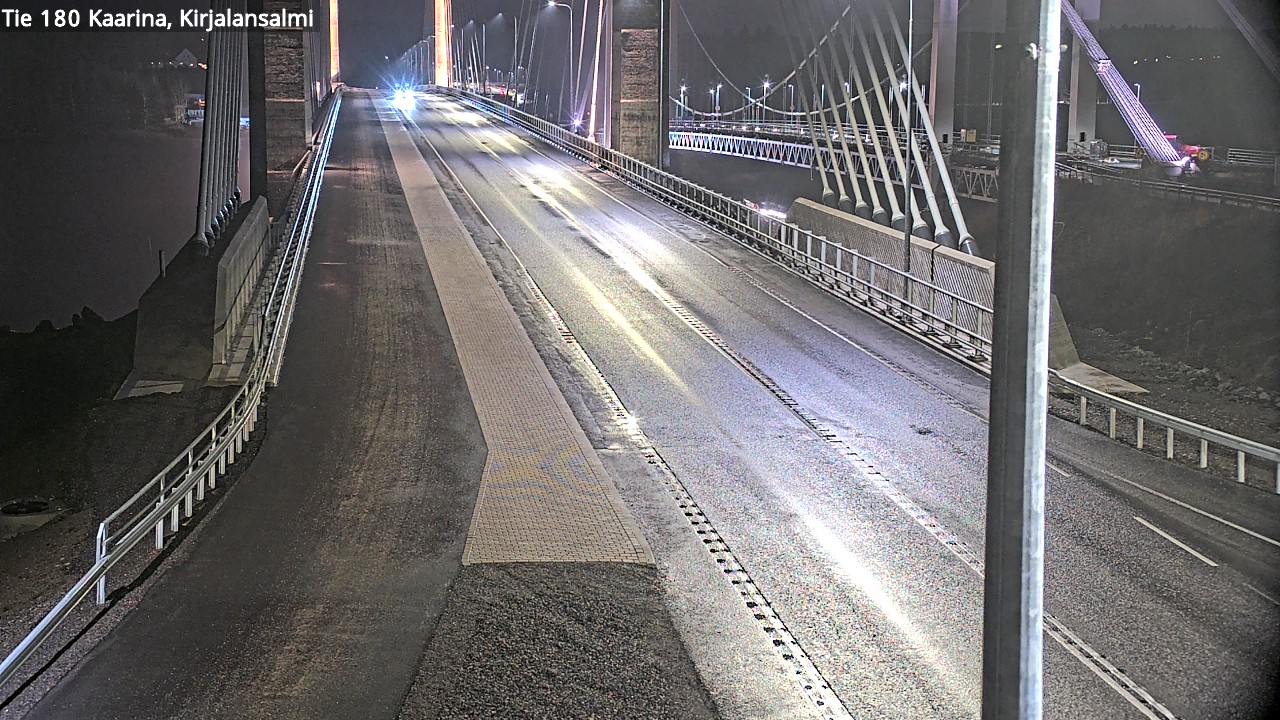 Weather Camera Image Road 180 Kaarina, Kirjalansalmi, Kaarina, Varsinais-Suomi