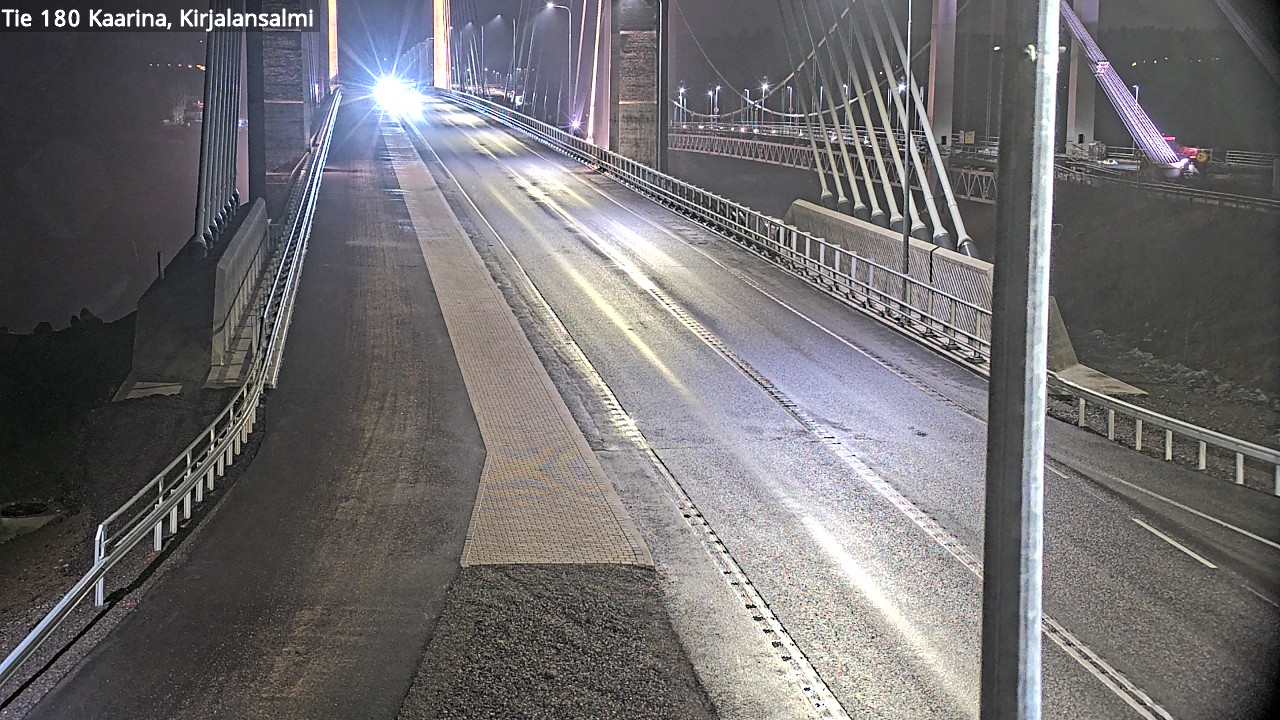 Weather Camera Image Road 180 Kaarina, Kirjalansalmi, Kaarina, Varsinais-Suomi