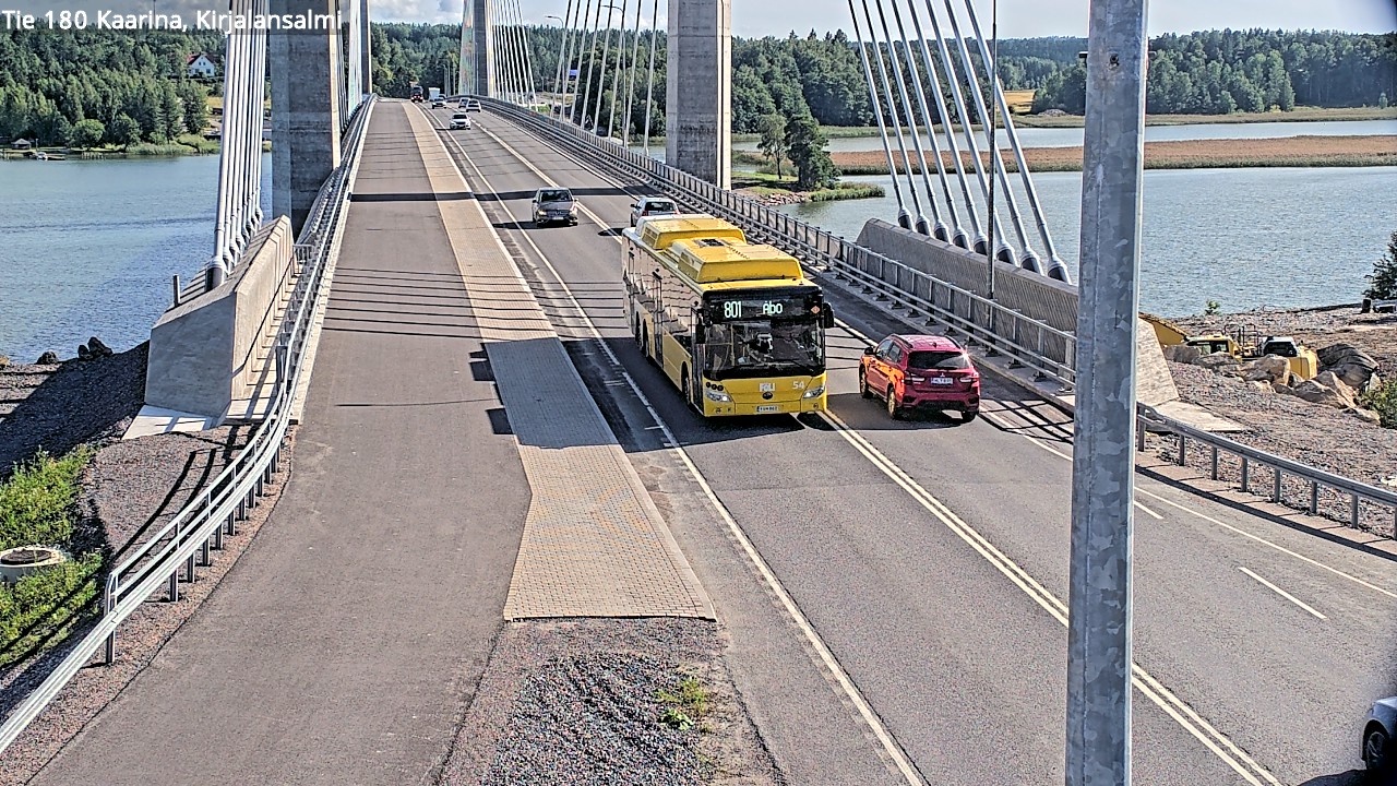 Kelikamerat Kuva Tie 180 Kaarina, Kirjalansalmi, Kaarina, Varsinais-Suomi