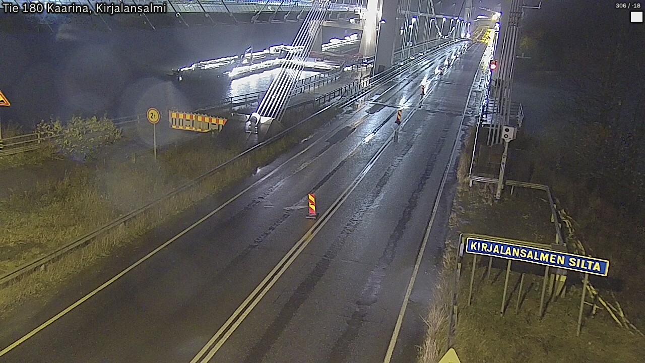 Weather Camera Image Road 180 Kaarina, Kirjalansalmi, Kaarina, Varsinais-Suomi