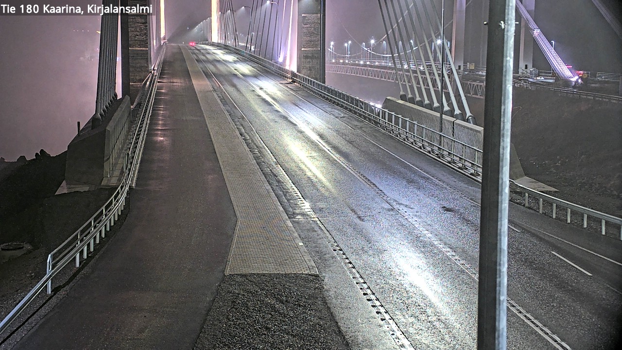 Weather Camera Image Road 180 Kaarina, Kirjalansalmi, Kaarina, Varsinais-Suomi