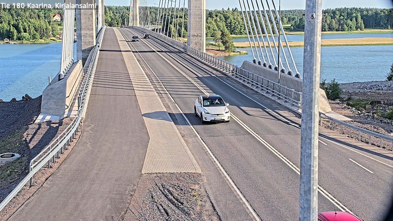 Kelikamerat Kuva Tie 180 Kaarina, Kirjalansalmi, Kaarina, Varsinais-Suomi