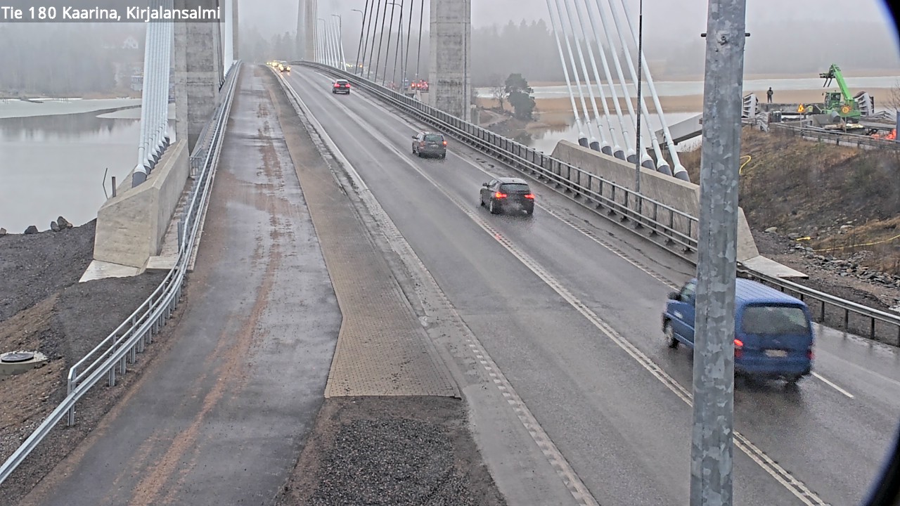 Kelikamerat Kuva Tie 180 Kaarina, Kirjalansalmi, Kaarina, Varsinais-Suomi