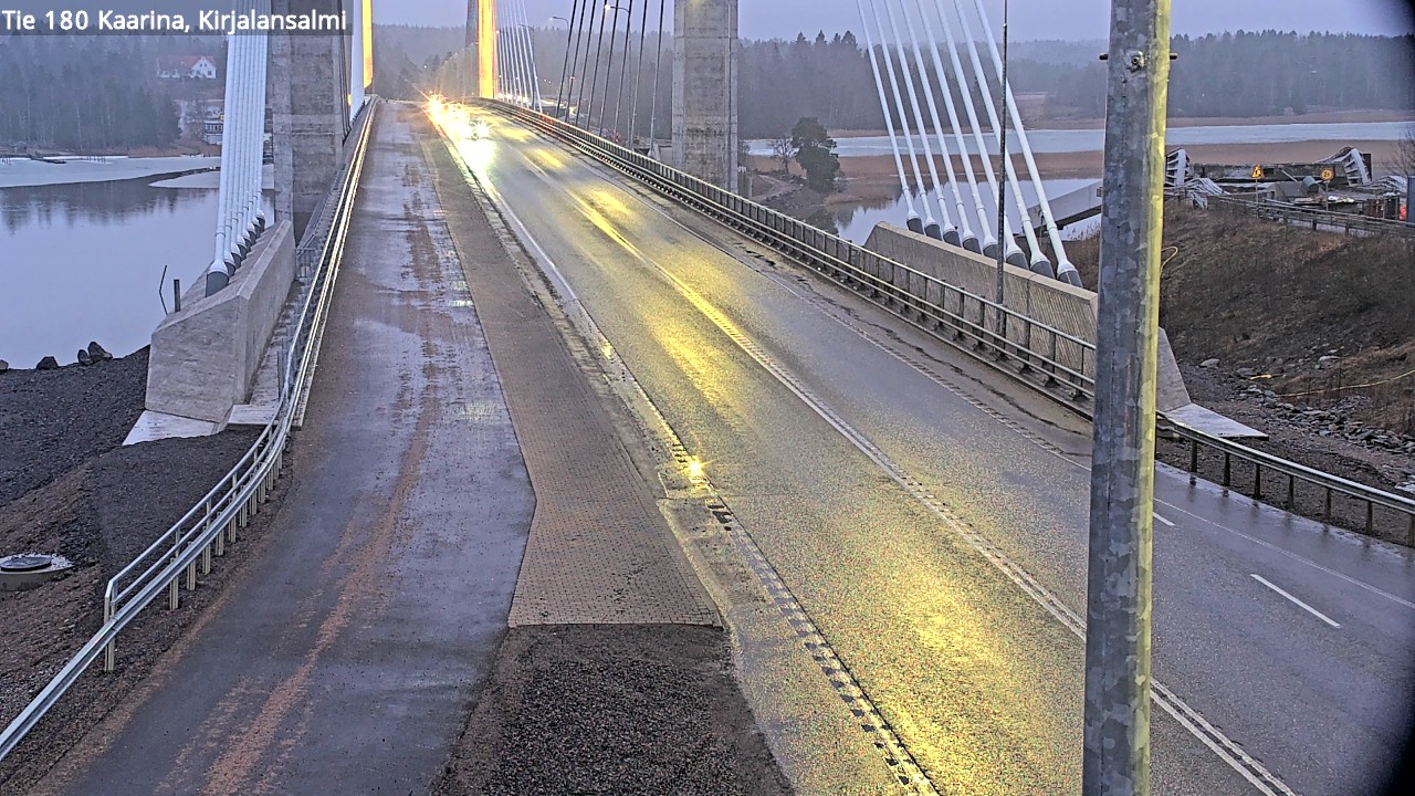 Kelikamerat Kuva Tie 180 Kaarina, Kirjalansalmi, Kaarina, Varsinais-Suomi