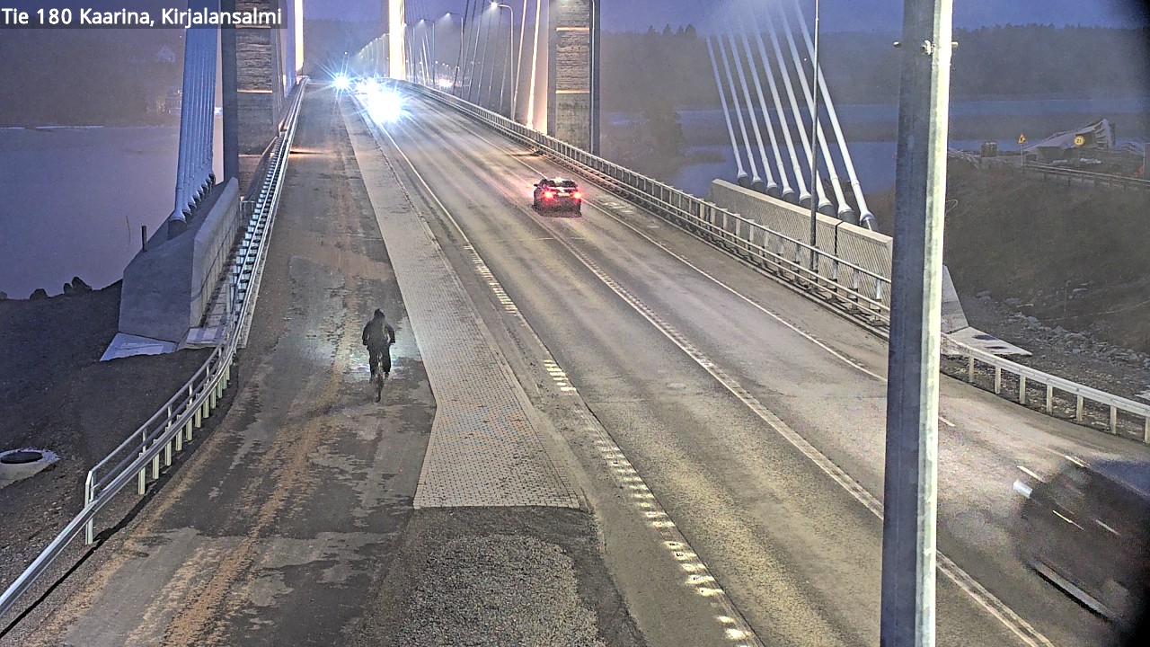 Weather Camera Image Väg 180 St:karins, Rävensundet, Kaarina, Varsinais-Suomi