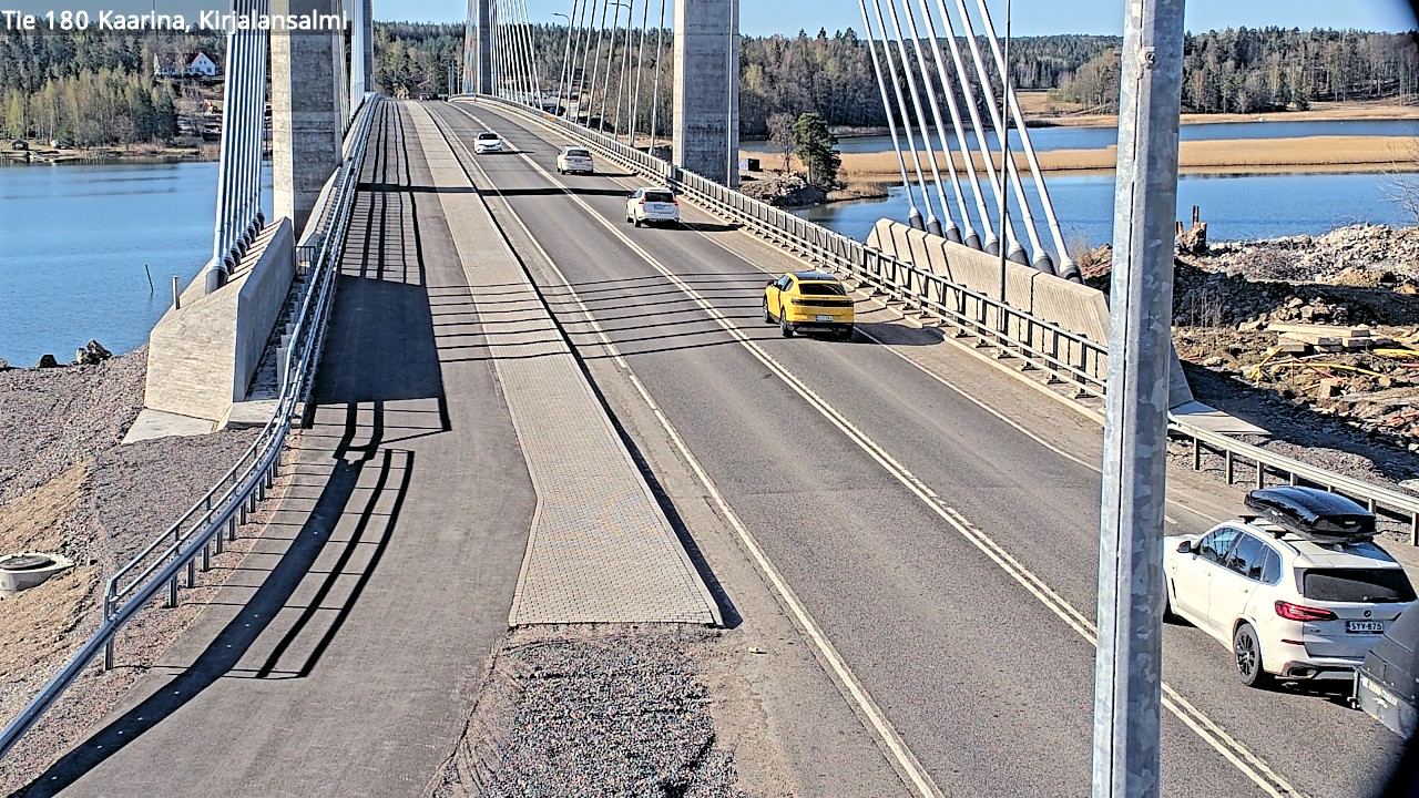 Weather Camera Image Road 180 Kaarina, Kirjalansalmi, Kaarina, Varsinais-Suomi