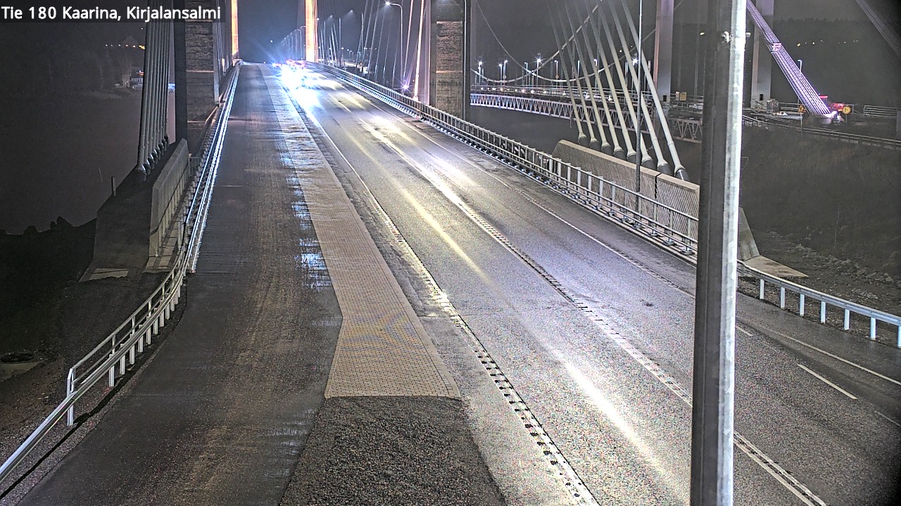 Weather Camera Image Road 180 Kaarina, Kirjalansalmi, Kaarina, Varsinais-Suomi