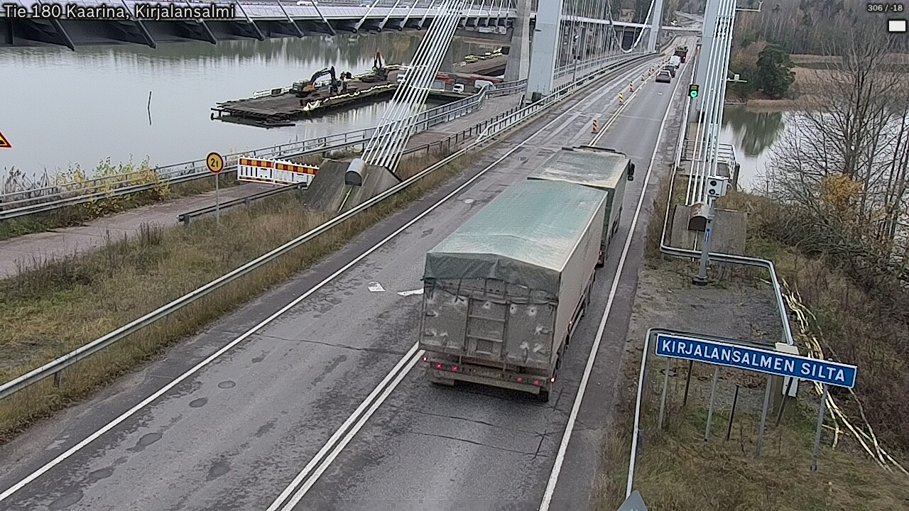 Kelikamerat Kuva Tie 180 Kaarina, Kirjalansalmi, Kaarina, Varsinais-Suomi