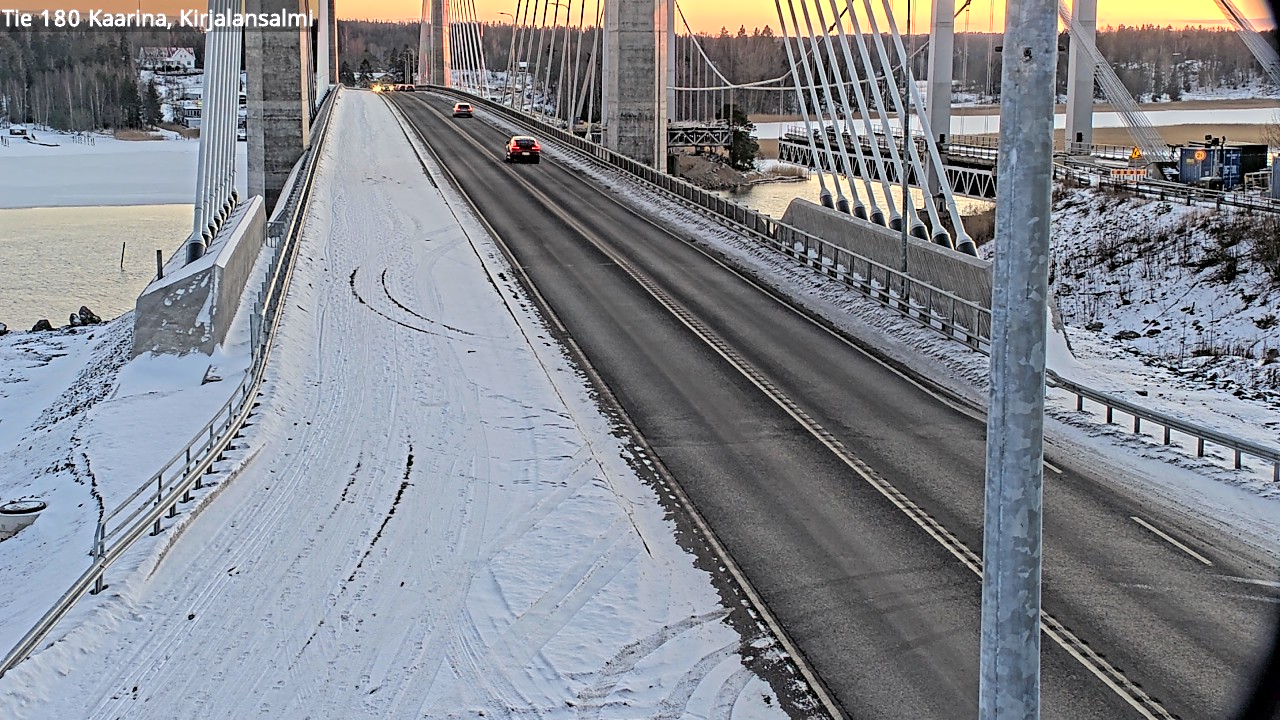 Kelikamerat Kuva Tie 180 Kaarina, Kirjalansalmi, Kaarina, Varsinais-Suomi