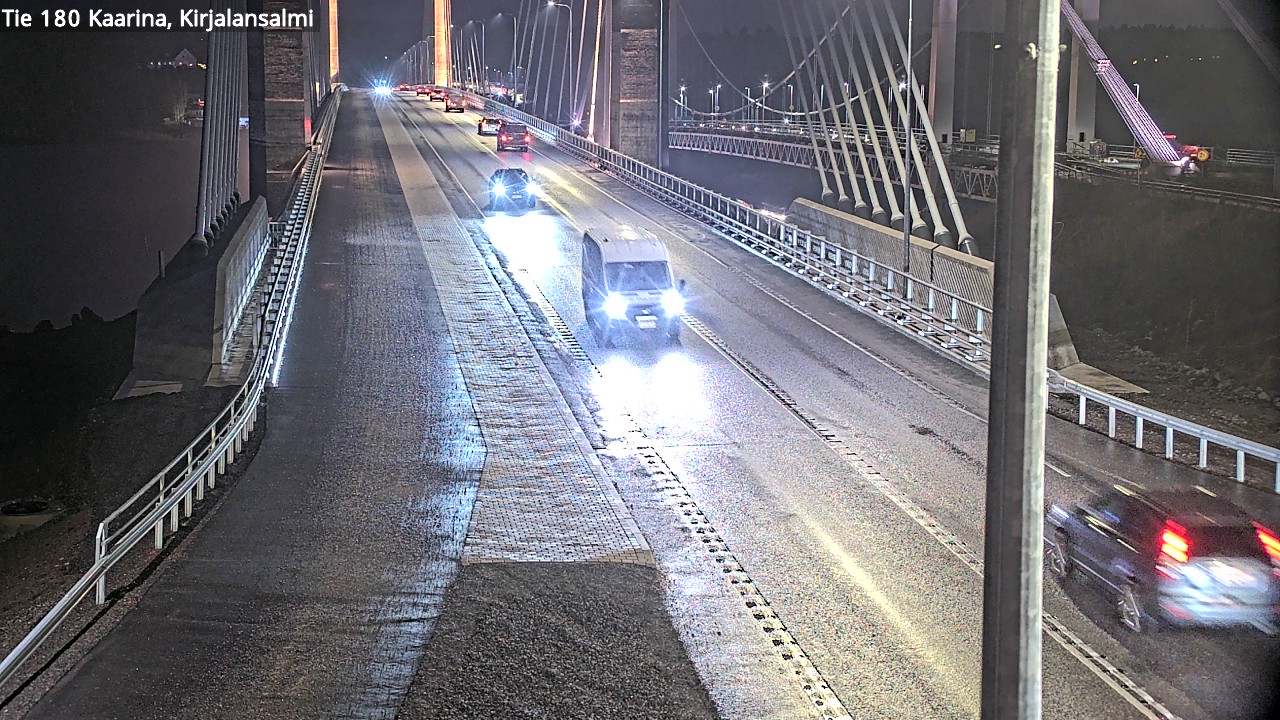 Weather Camera Image Road 180 Kaarina, Kirjalansalmi, Kaarina, Varsinais-Suomi