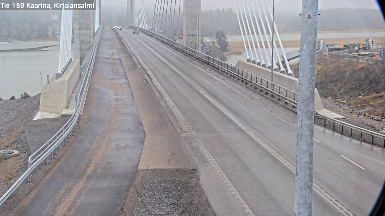 Kelikamerat Kuva Tie 180 Kaarina, Kirjalansalmi, Kaarina, Varsinais-Suomi