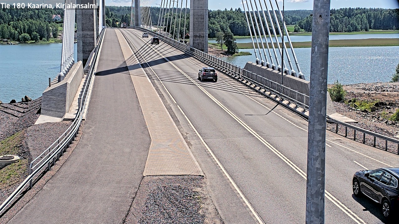 Kelikamerat Kuva Tie 180 Kaarina, Kirjalansalmi, Kaarina, Varsinais-Suomi