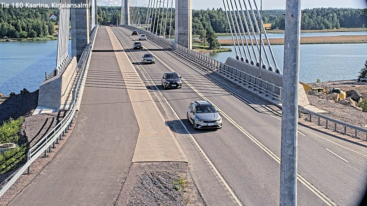 Kelikamerat Kuva Tie 180 Kaarina, Kirjalansalmi, Kaarina, Varsinais-Suomi