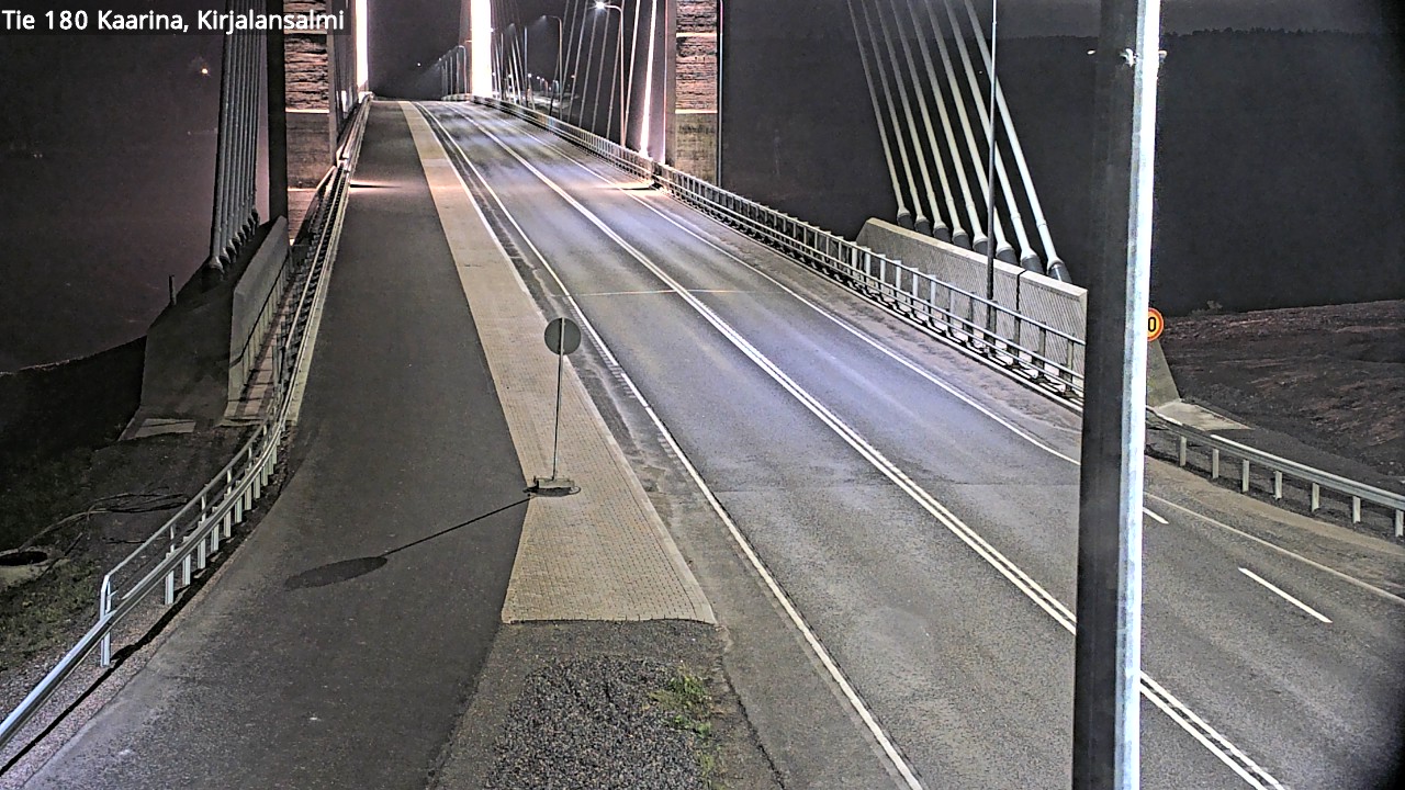 Weather Camera Image Road 180 Kaarina, Kirjalansalmi, Kaarina, Varsinais-Suomi