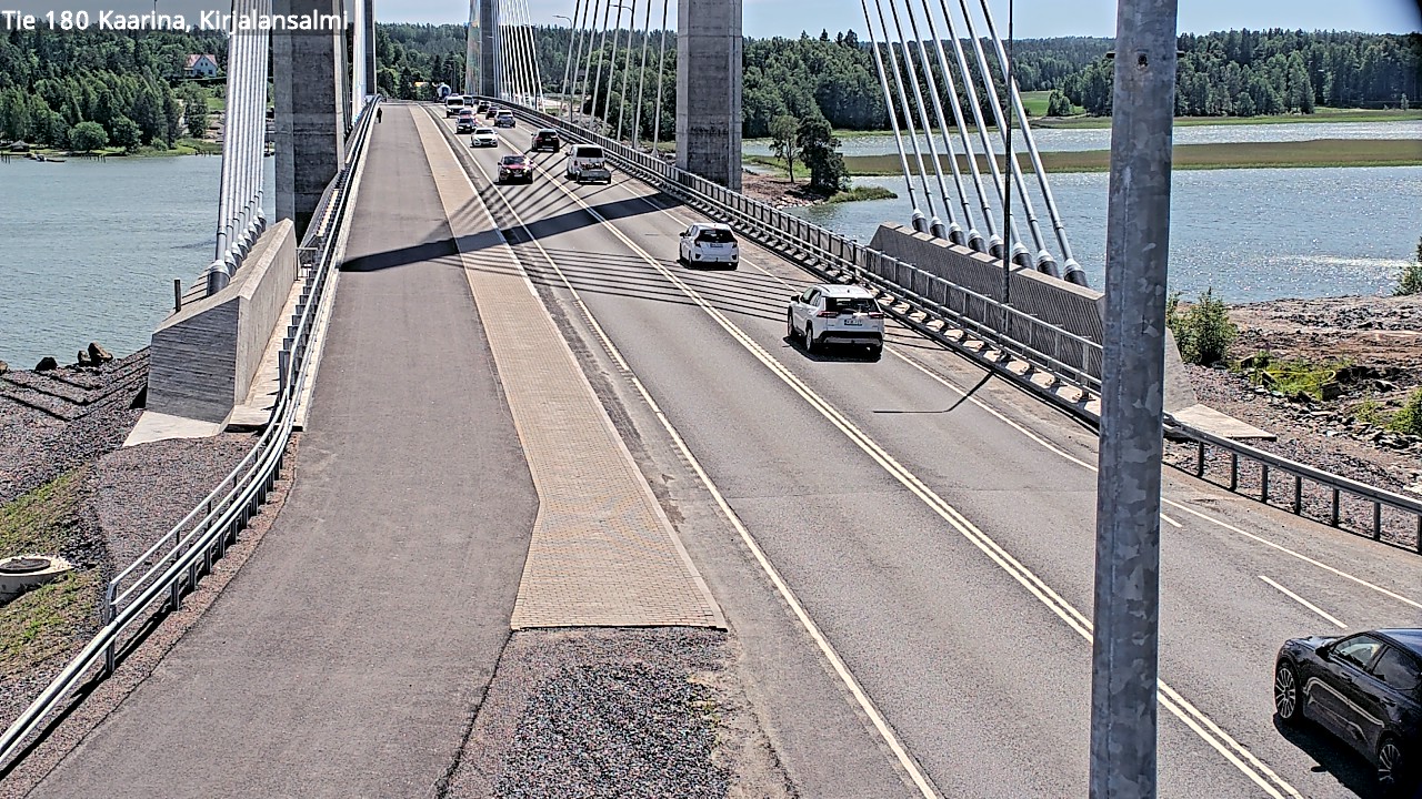 Kelikamerat Kuva Tie 180 Kaarina, Kirjalansalmi, Kaarina, Varsinais-Suomi