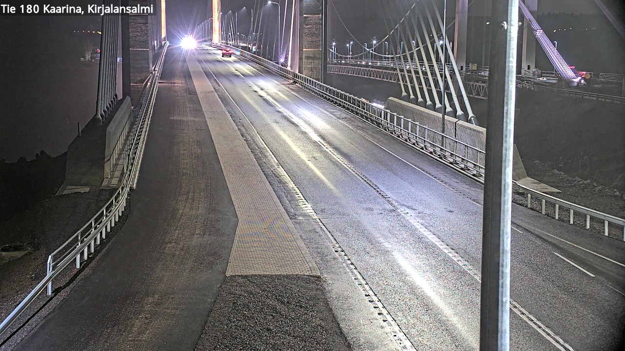 Weather Camera Image Road 180 Kaarina, Kirjalansalmi, Kaarina, Varsinais-Suomi