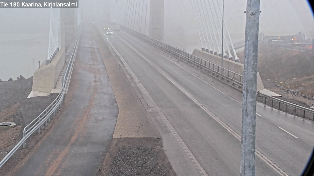 Kelikamerat Kuva Tie 180 Kaarina, Kirjalansalmi, Kaarina, Varsinais-Suomi