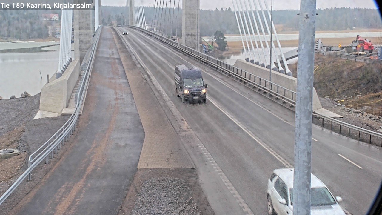 Kelikamerat Kuva Tie 180 Kaarina, Kirjalansalmi, Kaarina, Varsinais-Suomi