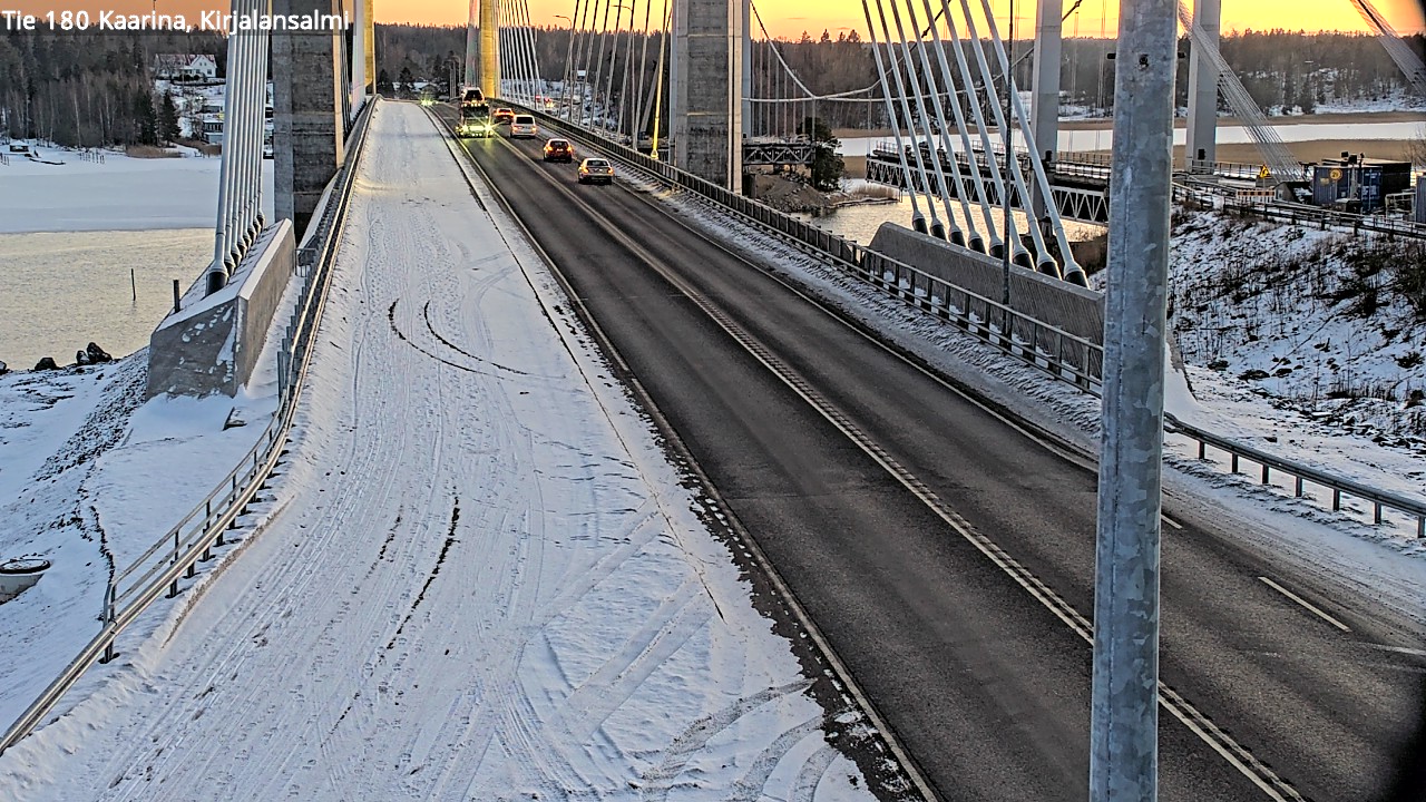 Kelikamerat Kuva Tie 180 Kaarina, Kirjalansalmi, Kaarina, Varsinais-Suomi