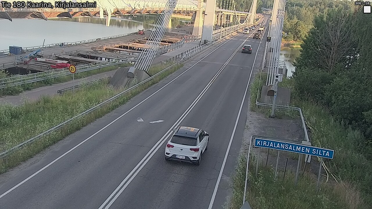 Weather Camera Image Road 180 Kaarina, Kirjalansalmi, Kaarina, Varsinais-Suomi