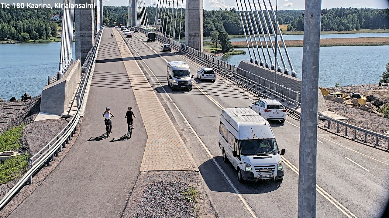 Kelikamerat Kuva Tie 180 Kaarina, Kirjalansalmi, Kaarina, Varsinais-Suomi