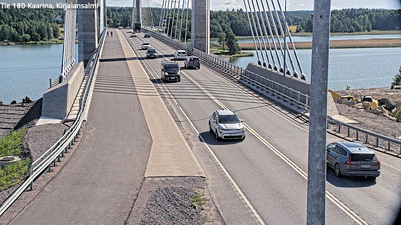 Kelikamerat Kuva Tie 180 Kaarina, Kirjalansalmi, Kaarina, Varsinais-Suomi