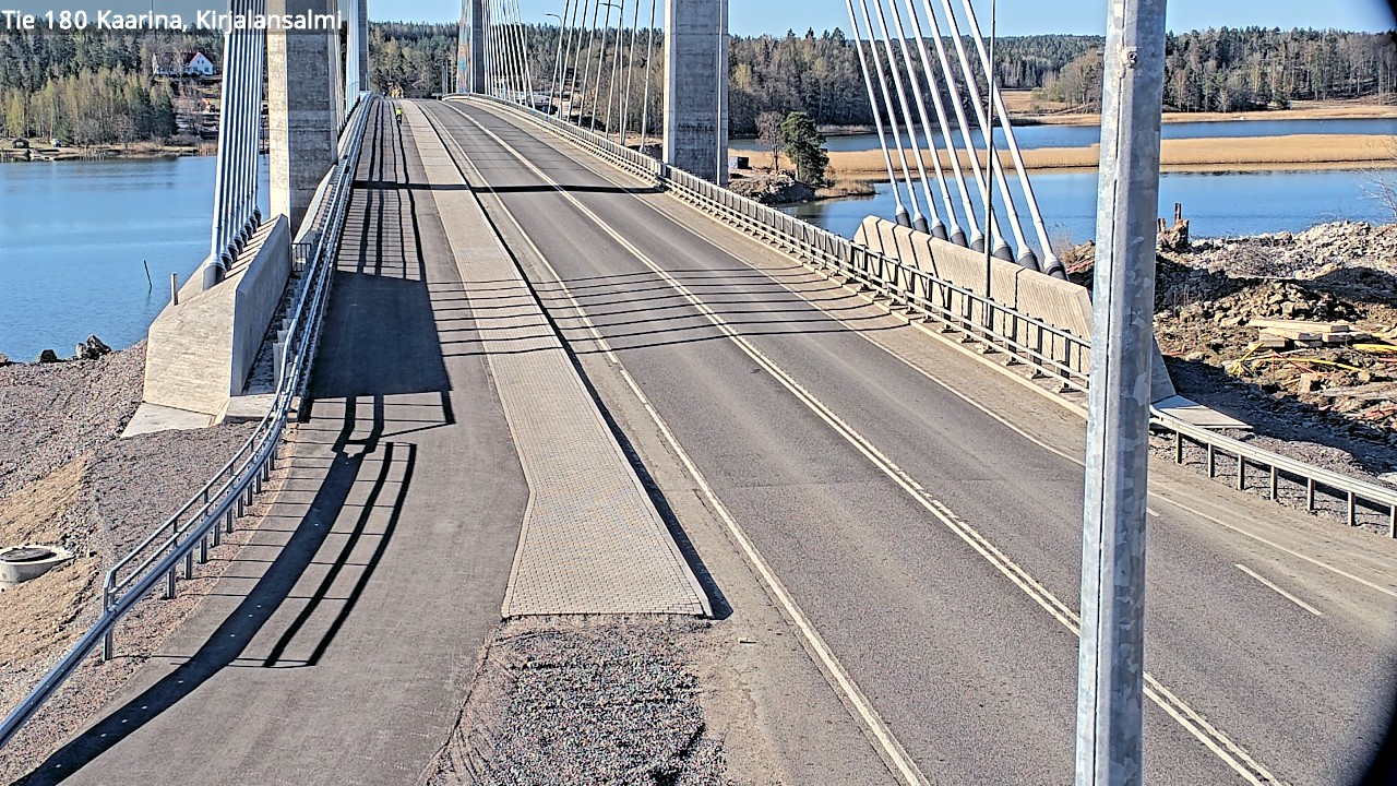 Weather Camera Image Road 180 Kaarina, Kirjalansalmi, Kaarina, Varsinais-Suomi