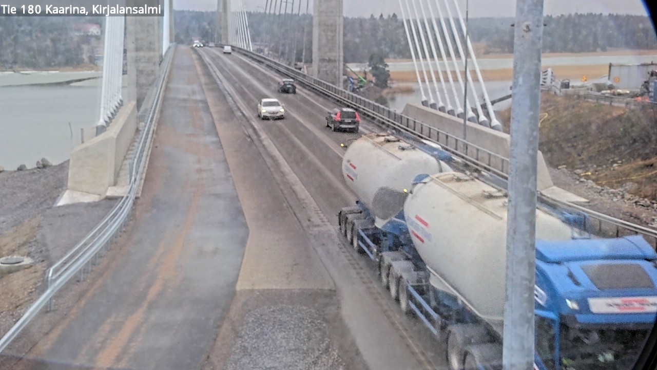 Kelikamerat Kuva Tie 180 Kaarina, Kirjalansalmi, Kaarina, Varsinais-Suomi