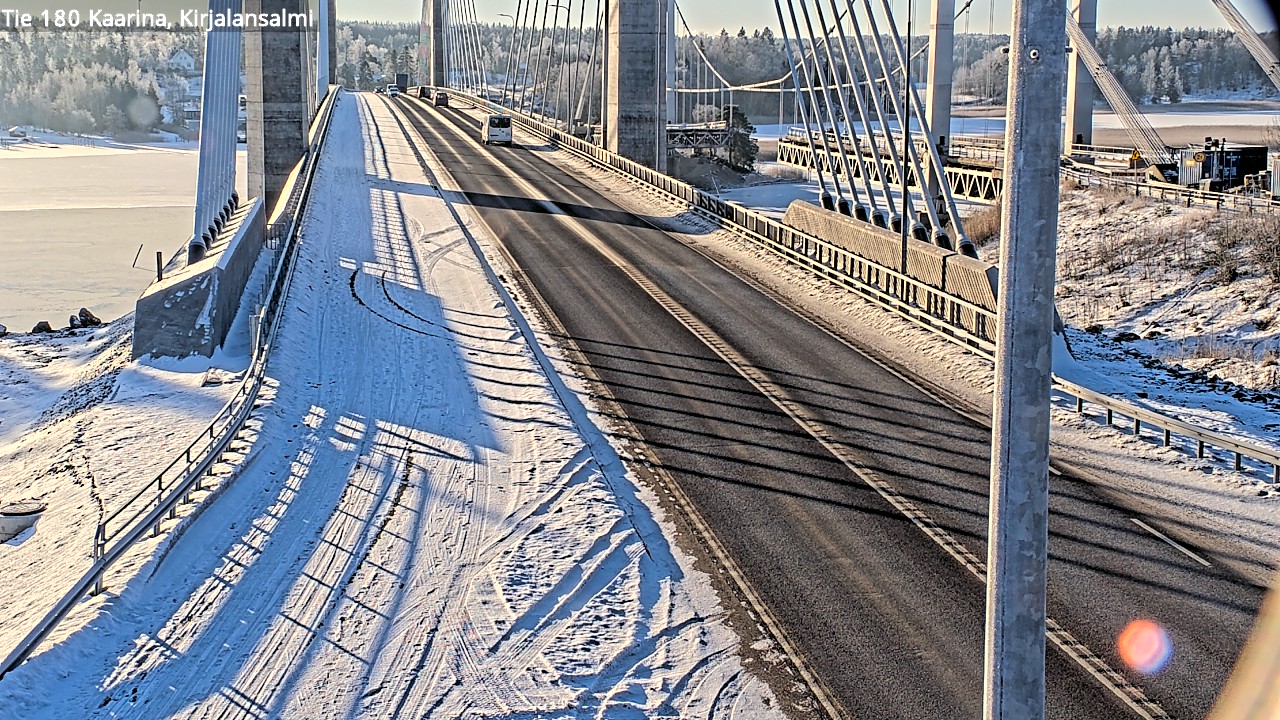 Kelikamerat Kuva Tie 180 Kaarina, Kirjalansalmi, Kaarina, Varsinais-Suomi