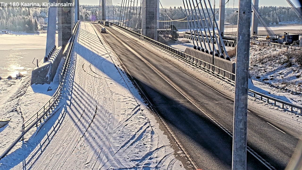 Weather Camera Image Road 180 Kaarina, Kirjalansalmi, Kaarina, Varsinais-Suomi