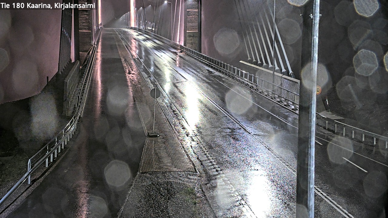 Weather Camera Image Road 180 Kaarina, Kirjalansalmi, Kaarina, Varsinais-Suomi