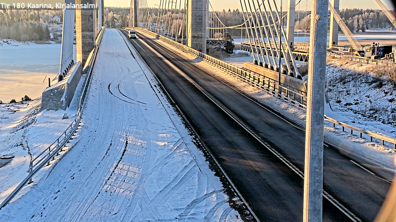 Kelikamerat Kuva Tie 180 Kaarina, Kirjalansalmi, Kaarina, Varsinais-Suomi