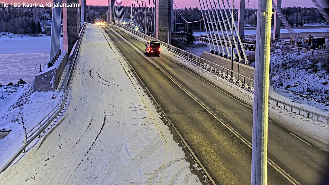 Kelikamerat Kuva Tie 180 Kaarina, Kirjalansalmi, Kaarina, Varsinais-Suomi