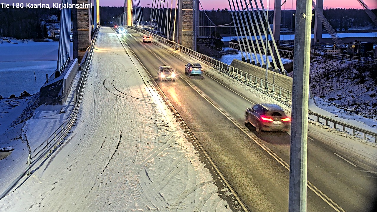 Kelikamerat Kuva Tie 180 Kaarina, Kirjalansalmi, Kaarina, Varsinais-Suomi