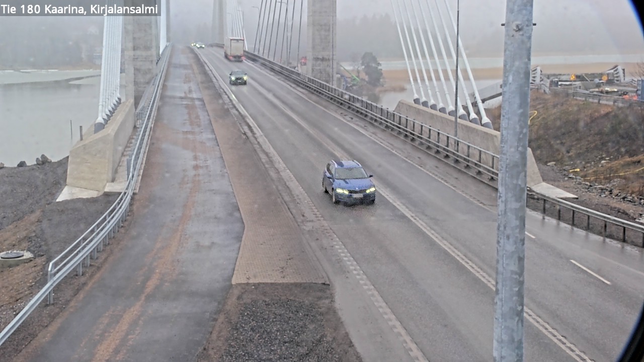 Kelikamerat Kuva Tie 180 Kaarina, Kirjalansalmi, Kaarina, Varsinais-Suomi