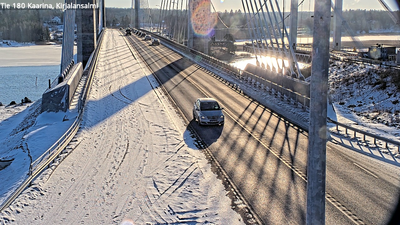 Kelikamerat Kuva Tie 180 Kaarina, Kirjalansalmi, Kaarina, Varsinais-Suomi