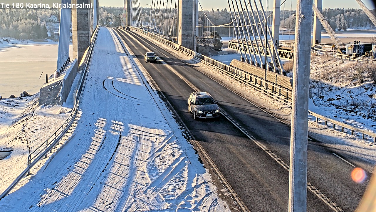 Kelikamerat Kuva Tie 180 Kaarina, Kirjalansalmi, Kaarina, Varsinais-Suomi