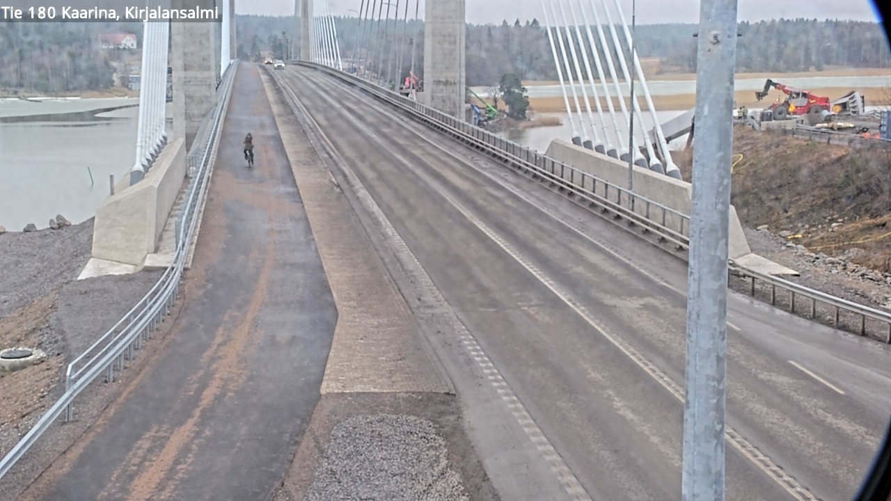 Kelikamerat Kuva Tie 180 Kaarina, Kirjalansalmi, Kaarina, Varsinais-Suomi