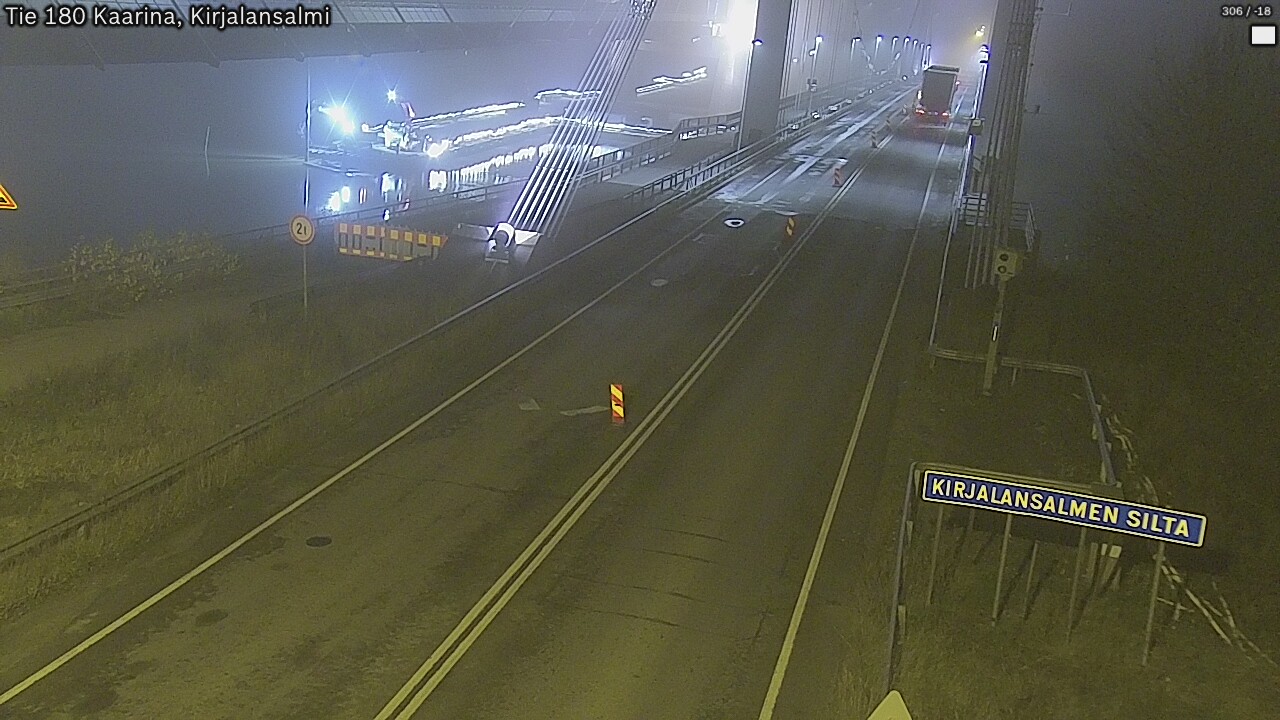 Kelikamerat Kuva Tie 180 Kaarina, Kirjalansalmi, Kaarina, Varsinais-Suomi