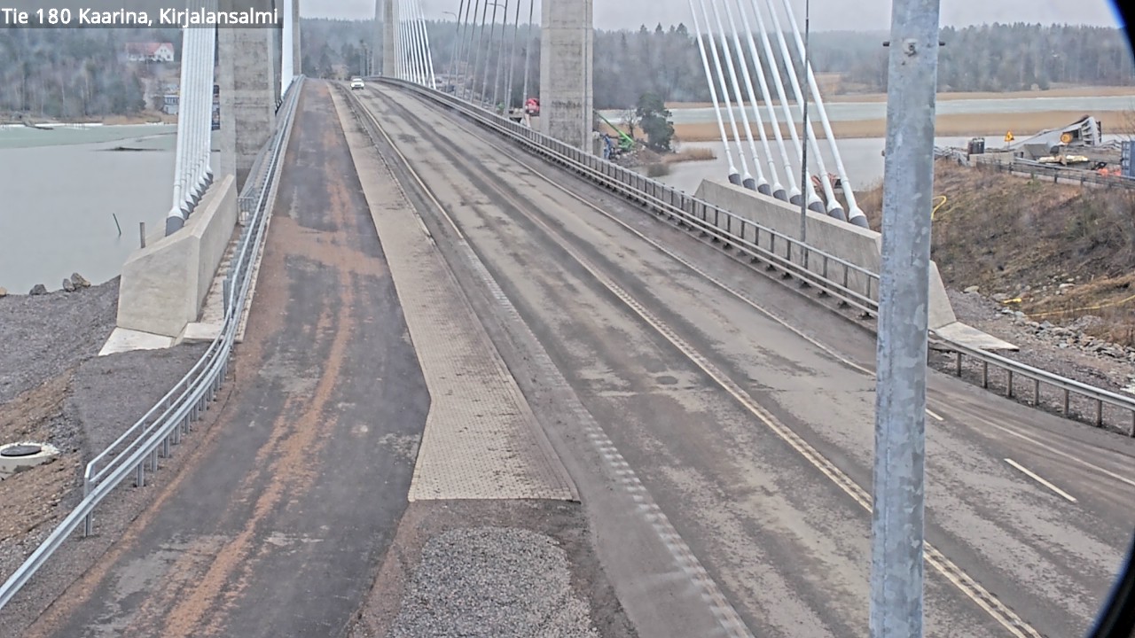 Kelikamerat Kuva Tie 180 Kaarina, Kirjalansalmi, Kaarina, Varsinais-Suomi