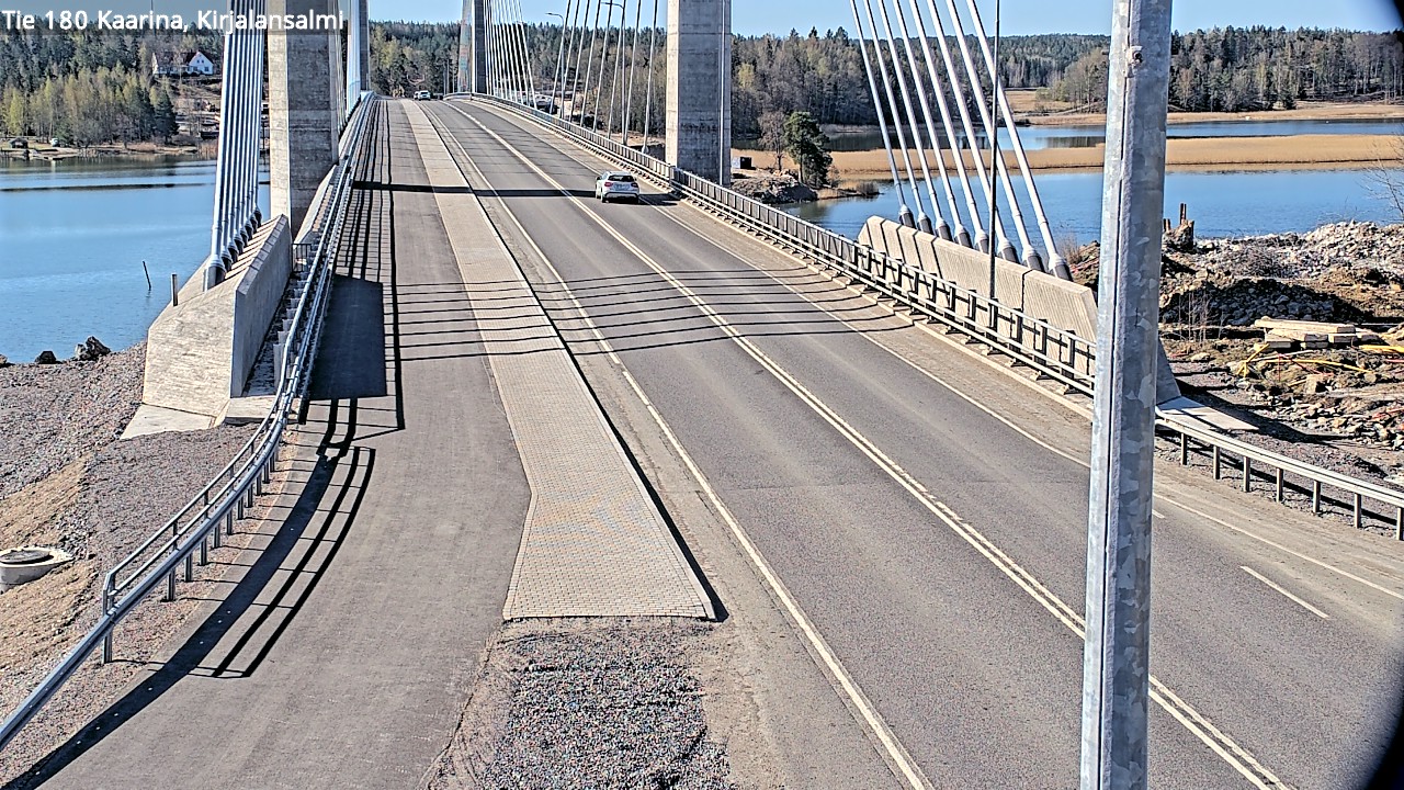 Weather Camera Image Road 180 Kaarina, Kirjalansalmi, Kaarina, Varsinais-Suomi