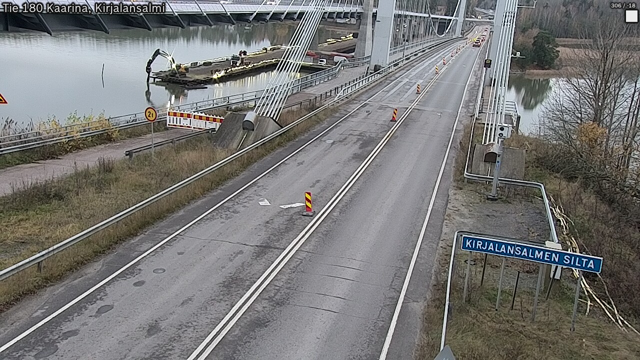 Kelikamerat Kuva Tie 180 Kaarina, Kirjalansalmi, Kaarina, Varsinais-Suomi