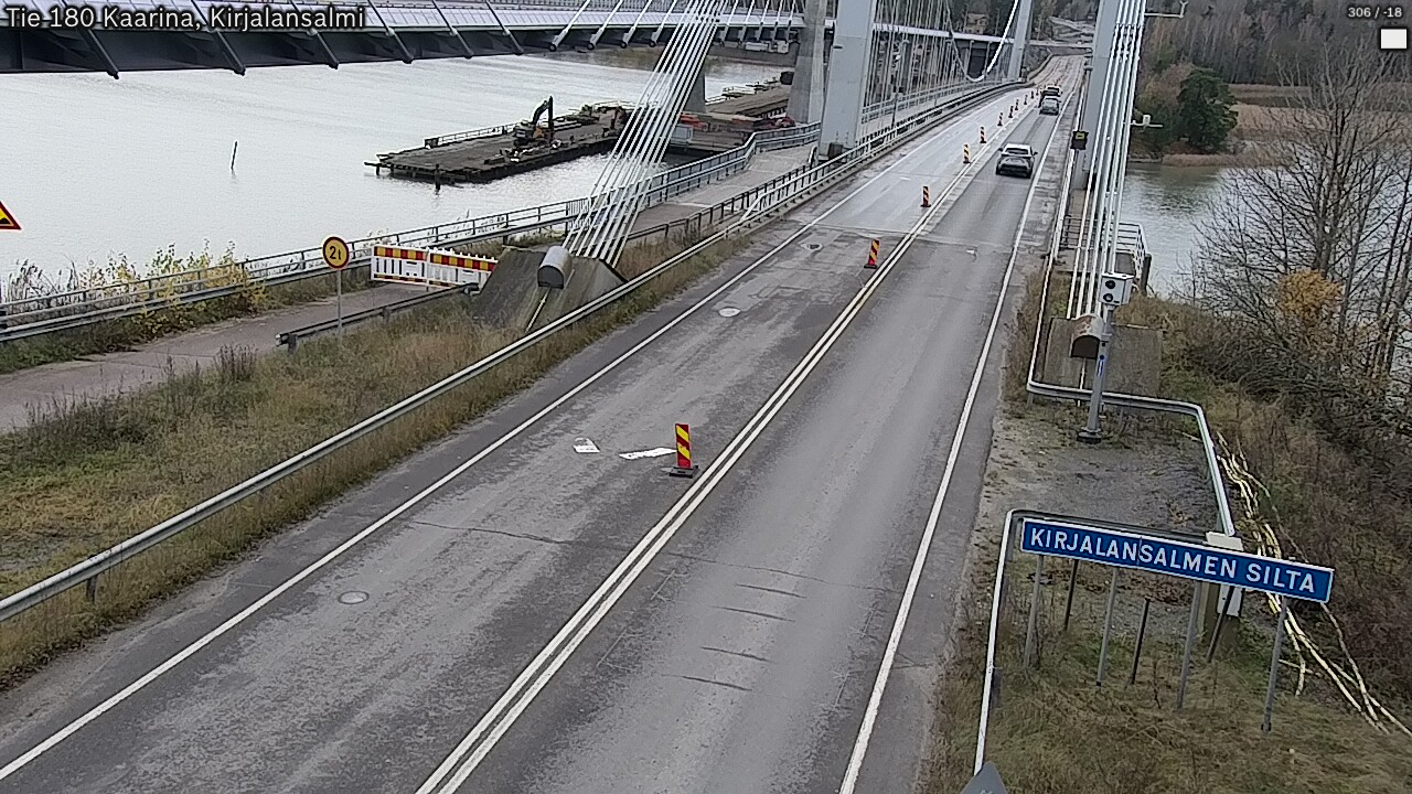 Kelikamerat Kuva Tie 180 Kaarina, Kirjalansalmi, Kaarina, Varsinais-Suomi